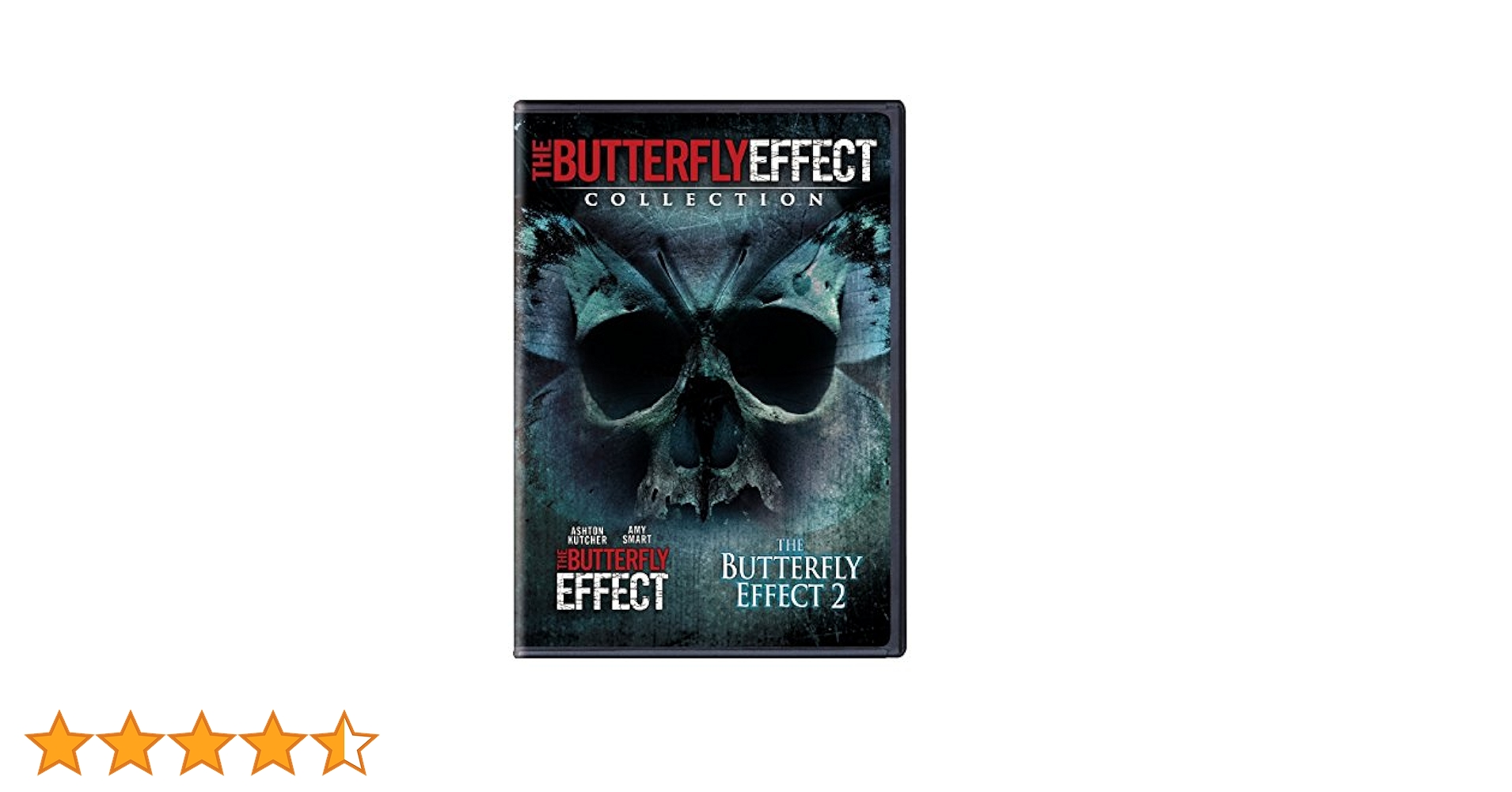 Amazon.co.jp: BUTTERFLY EFFECT/BUTTERFLY EFFECT 2 : DVD